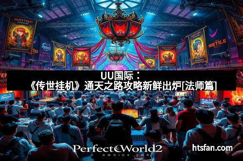UU国际：《传世挂机》通天之路攻略新鲜出炉[法师篇]