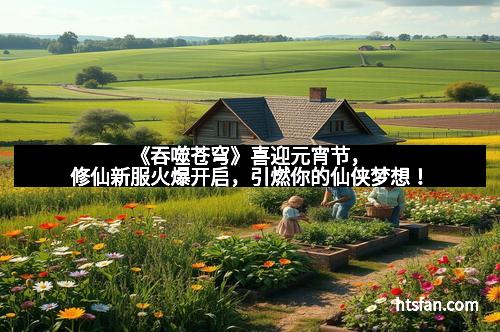 《吞噬苍穹》喜迎元宵节，修仙新服火爆开启，引燃你的仙侠梦想！